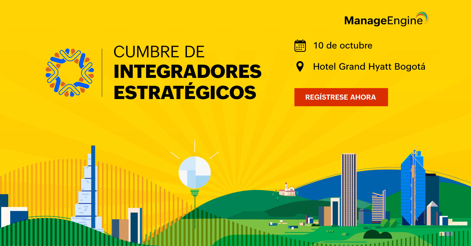 ManageEngine Cumbre de Integradores Estratégicos 2024