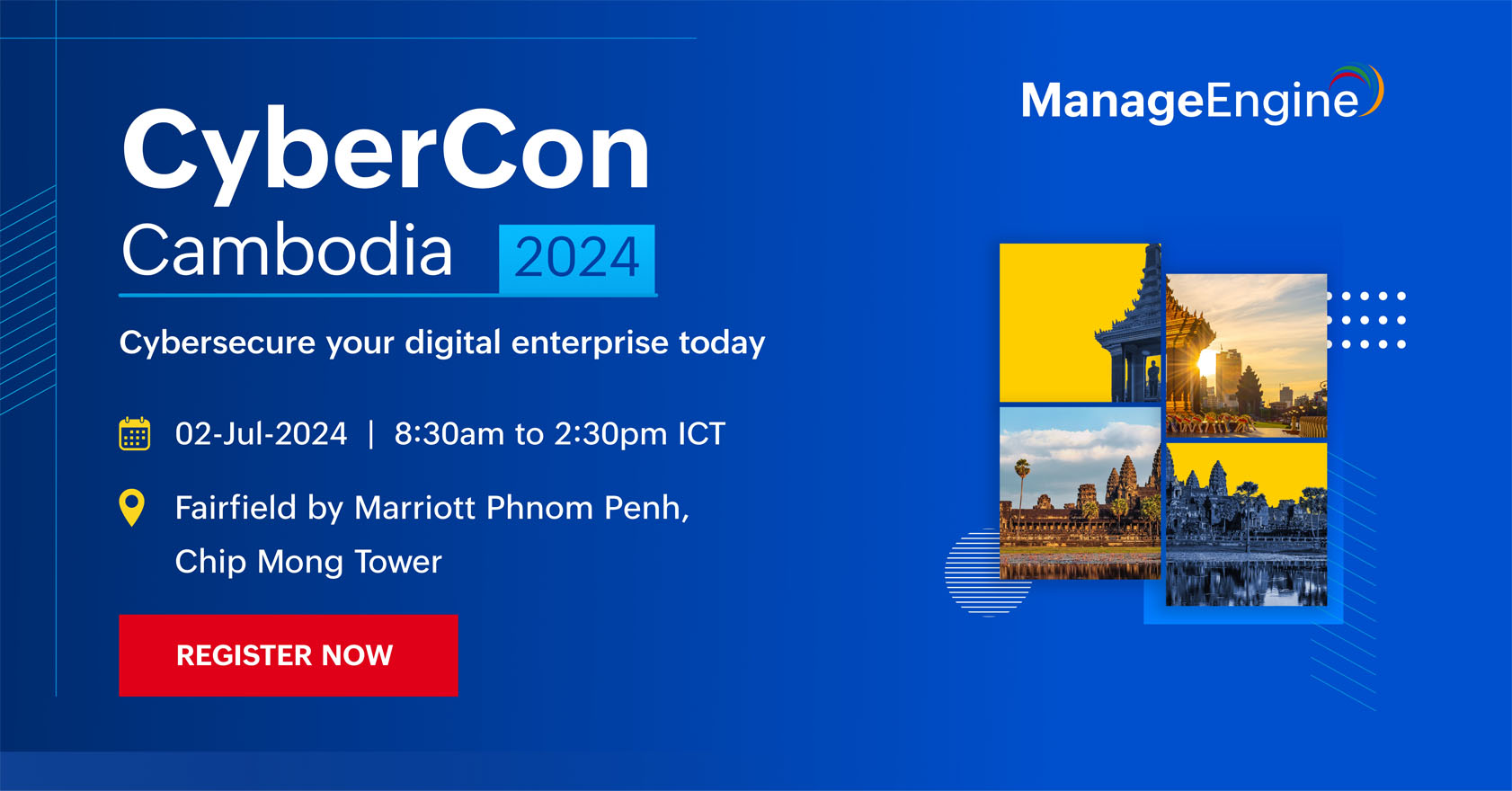 ManageEngine CyberCon Cambodia 2024