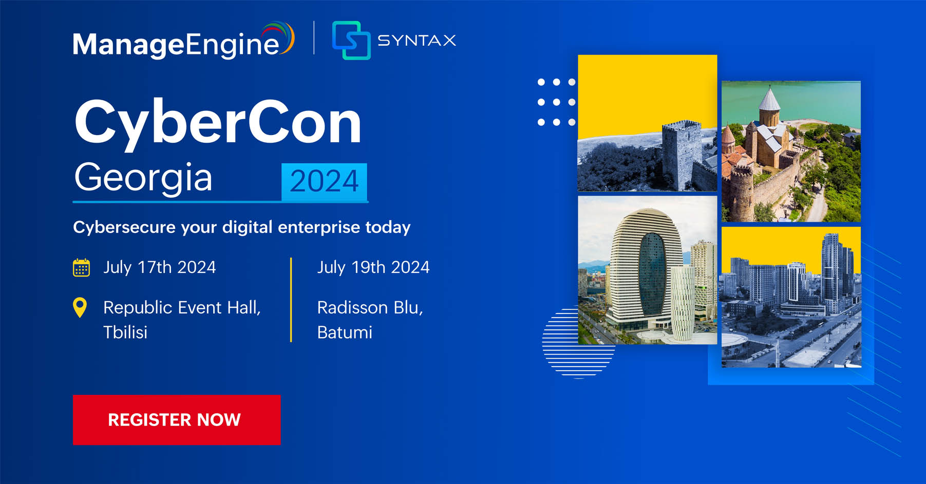 ManageEngine CyberCon Georgia 2024