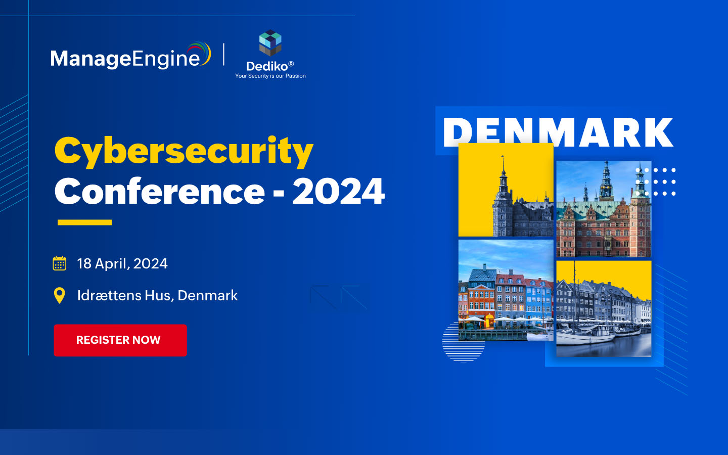 ManageEngine Cybersecurity Conference Denmark 2024