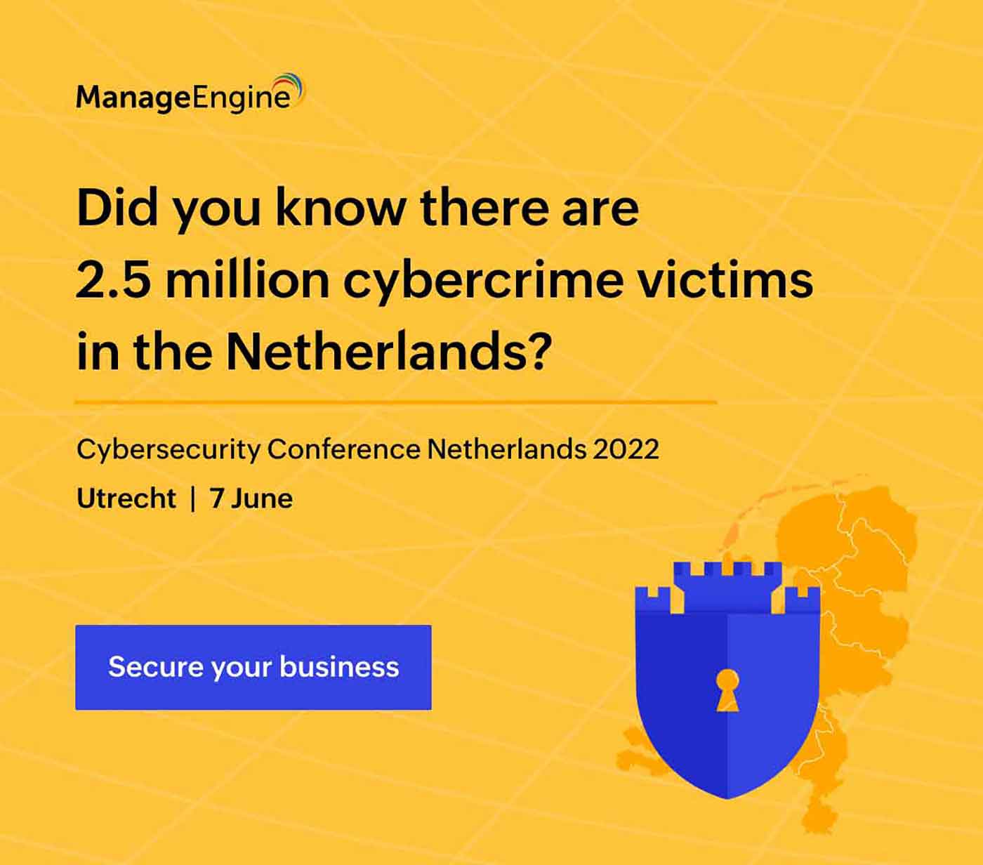 Cybersecurity Conference Netherlands 2022