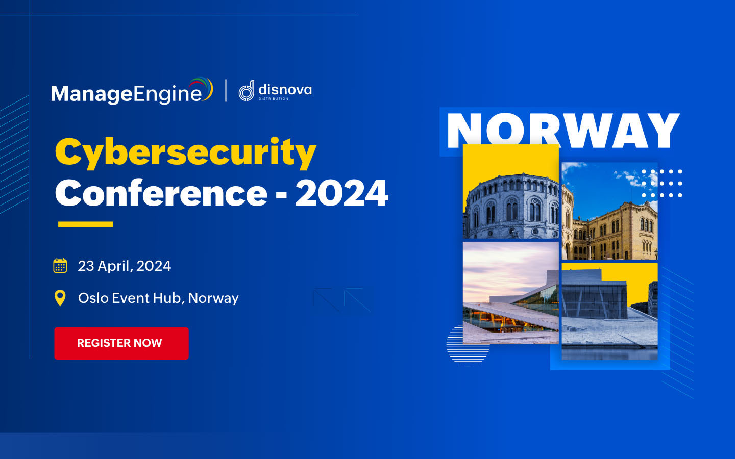 ManageEngine Cybersecurity Conference Norway 2024