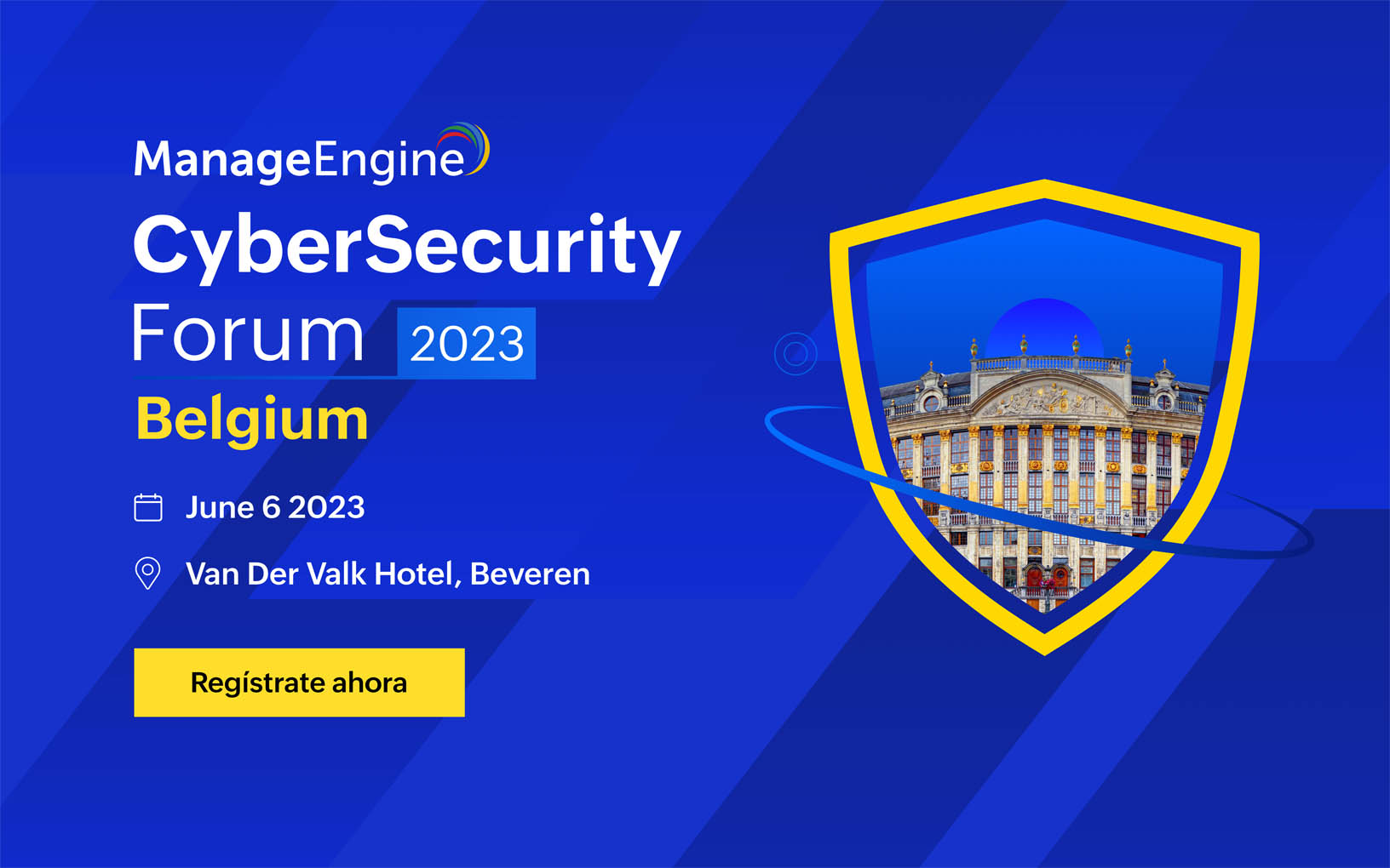 Cybersecurity Forum Belgium - 2023