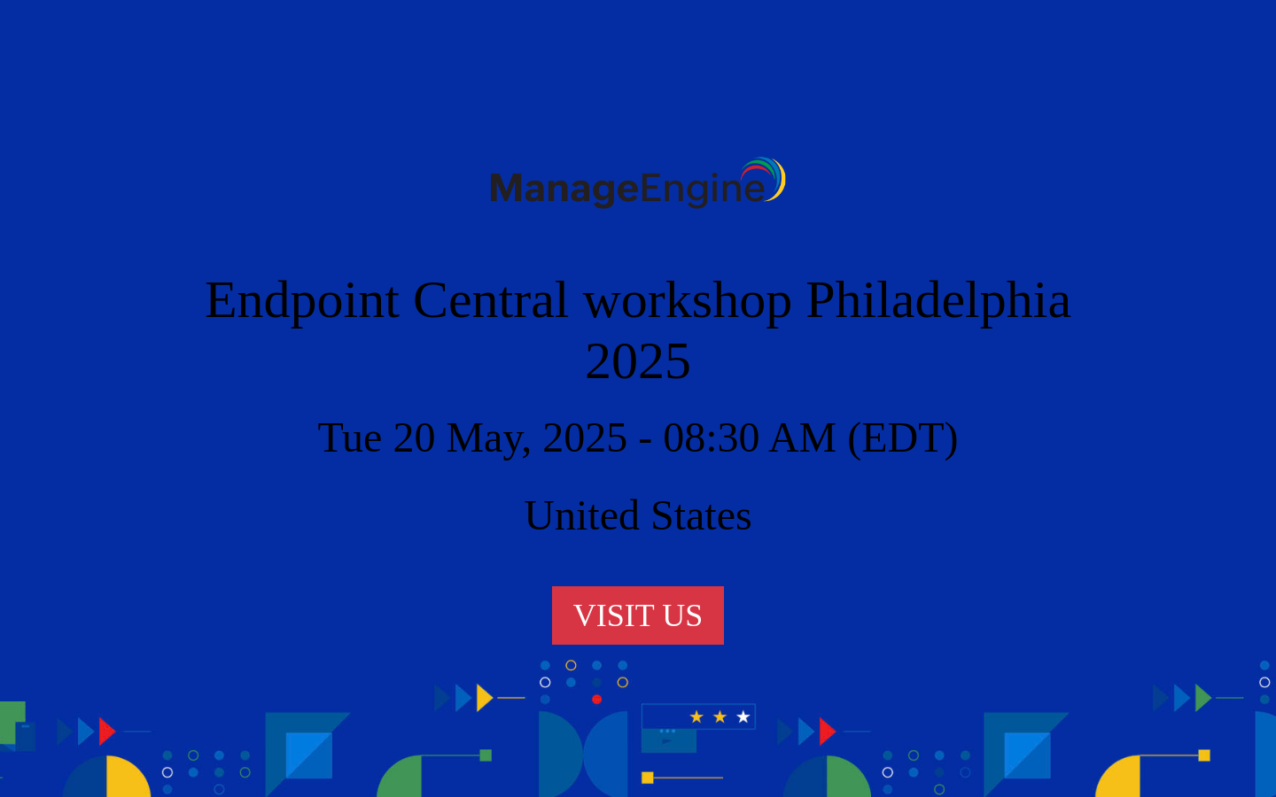 Endpoint Central workshop Philadelphia 2025