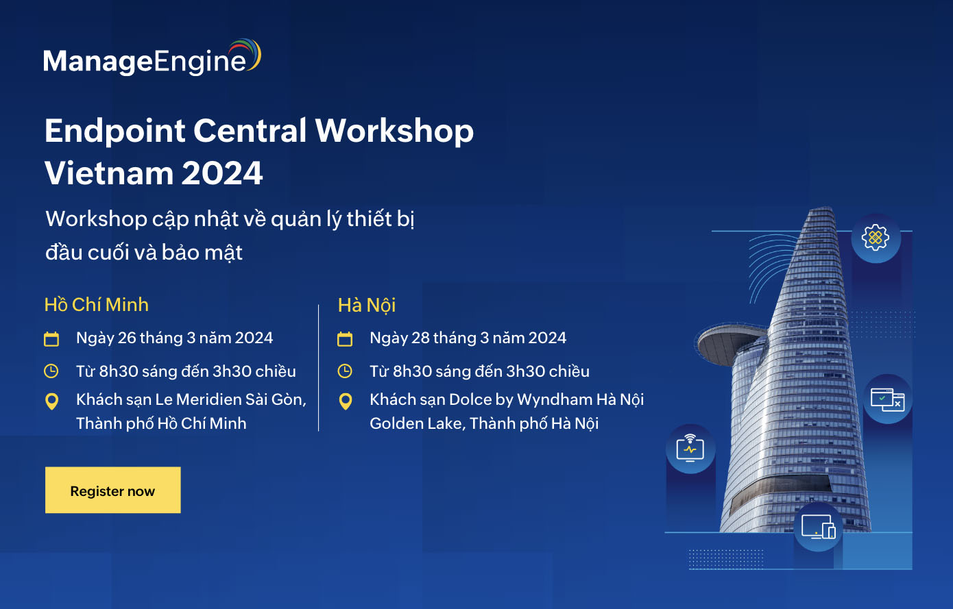 Endpoint Central workshop VietNam 2024