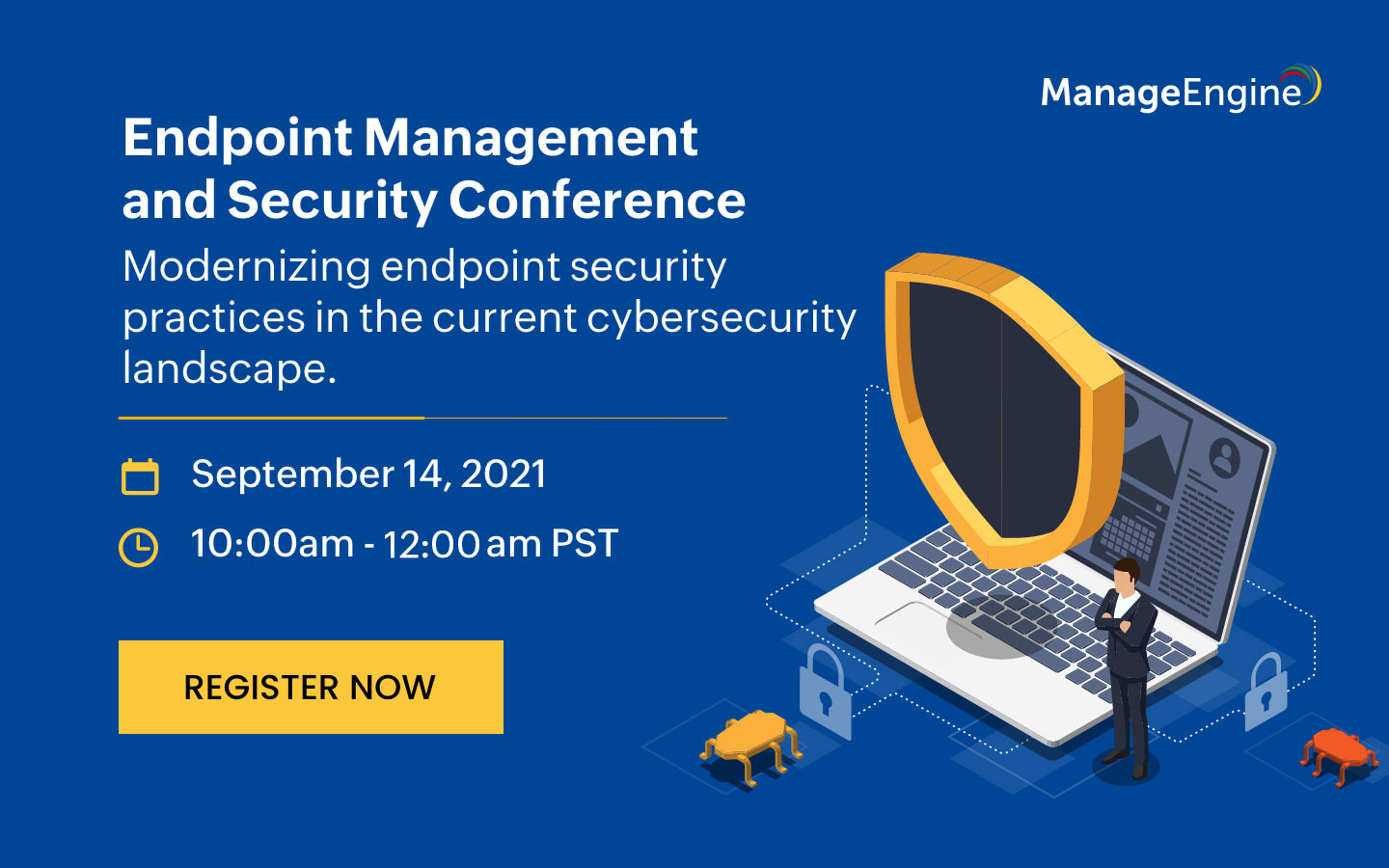 ManageEngine Conference on Endpoint Management and Security
