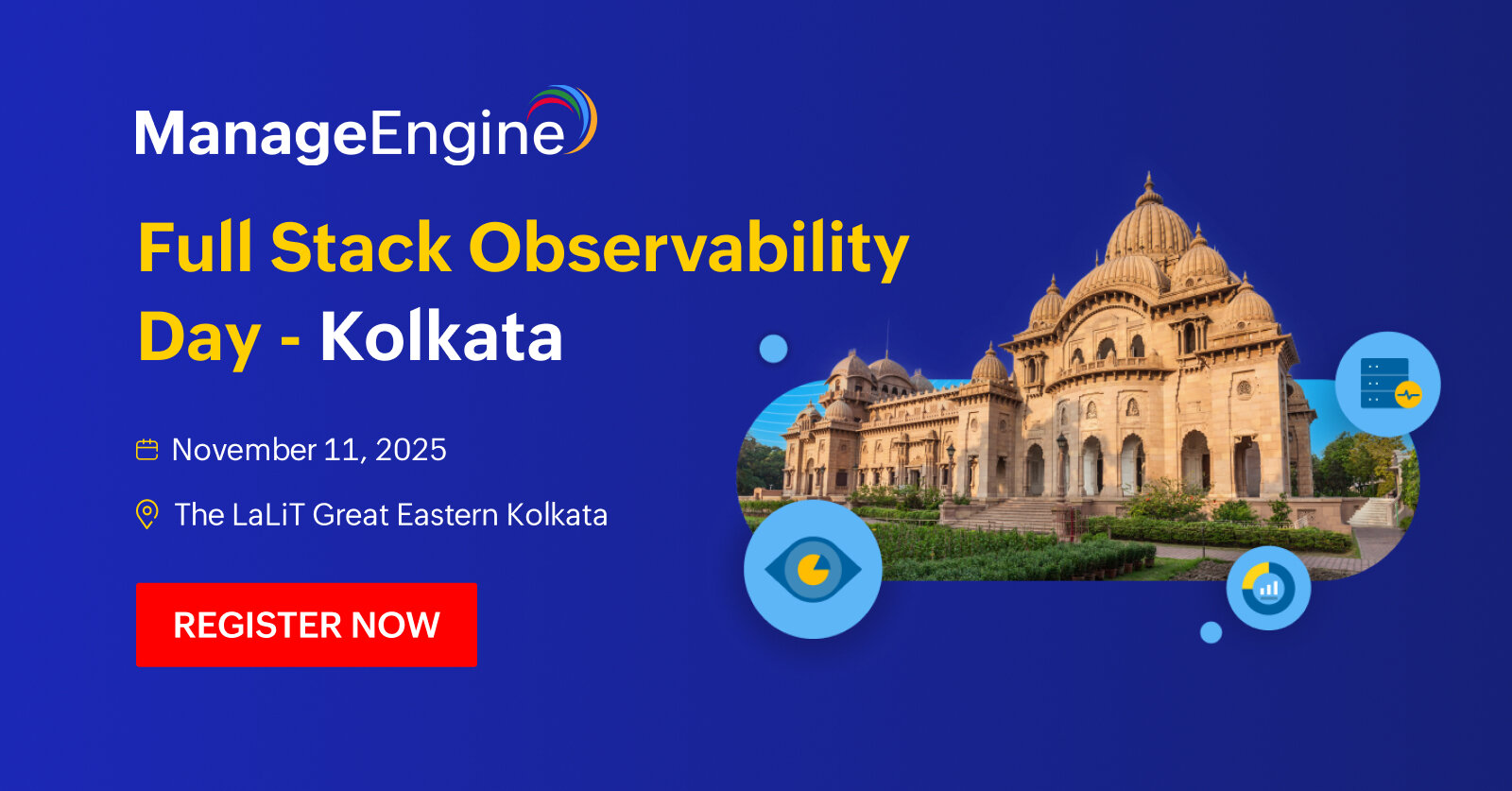Full Stack Observability Day 2025 - Kolkata