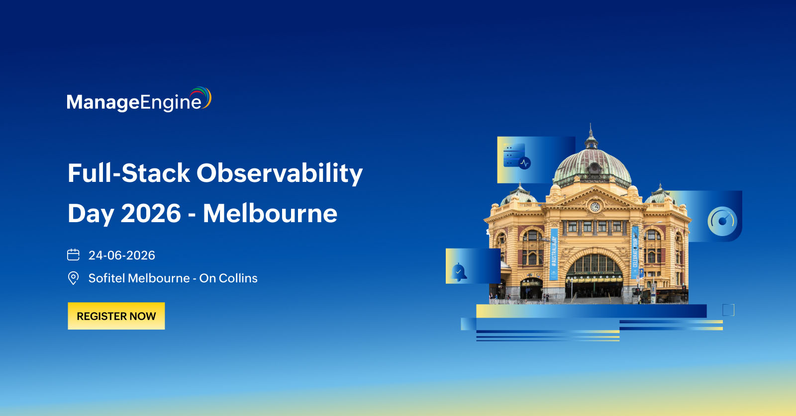 Full-Stack Observability Day 2026 - Melbourne