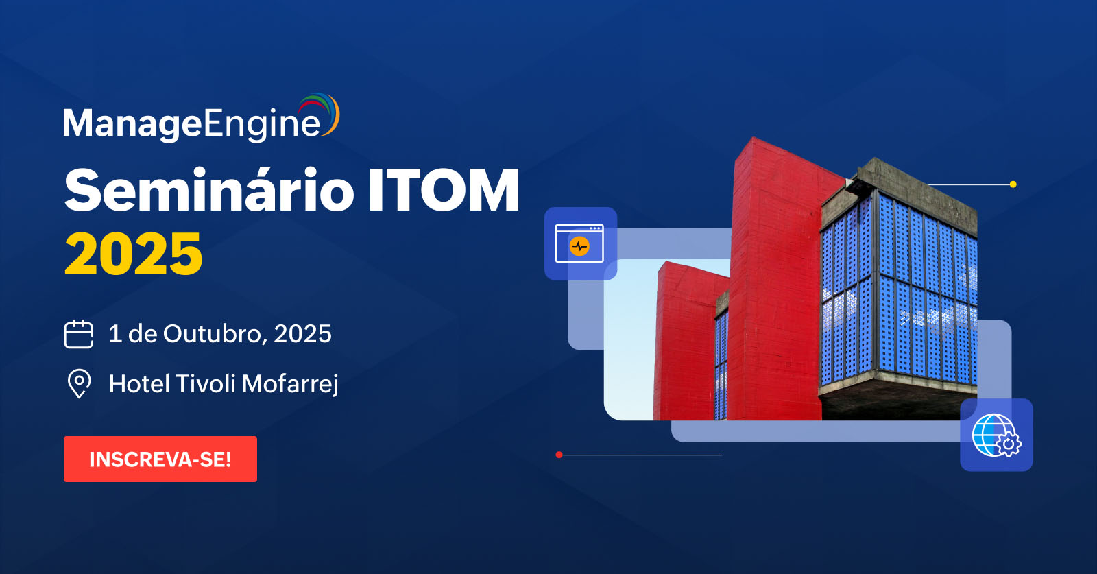 Seminário FSO ManageEngine 2025