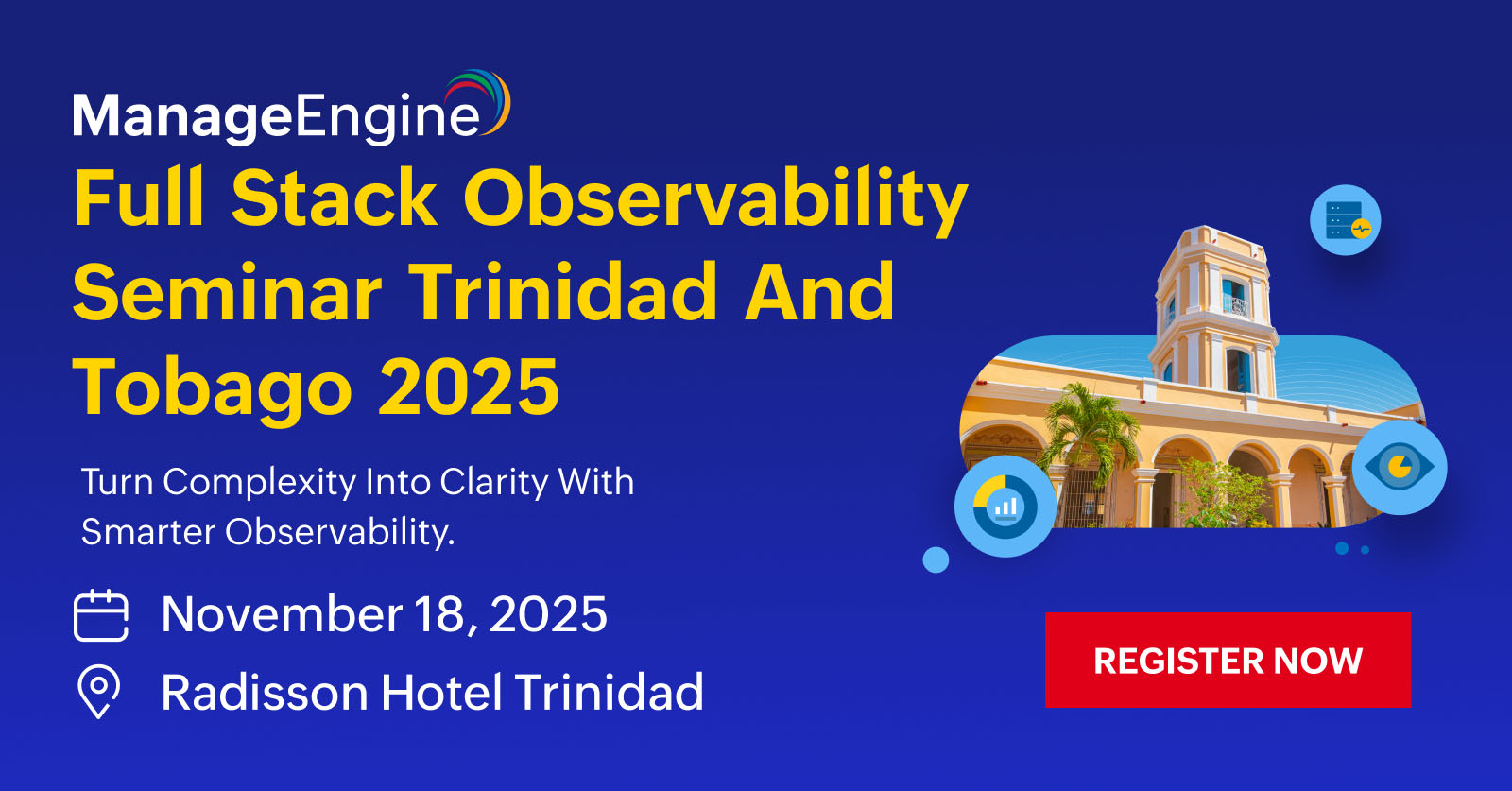 Full Stack Observability Seminar Trinidad and Tobago 2025