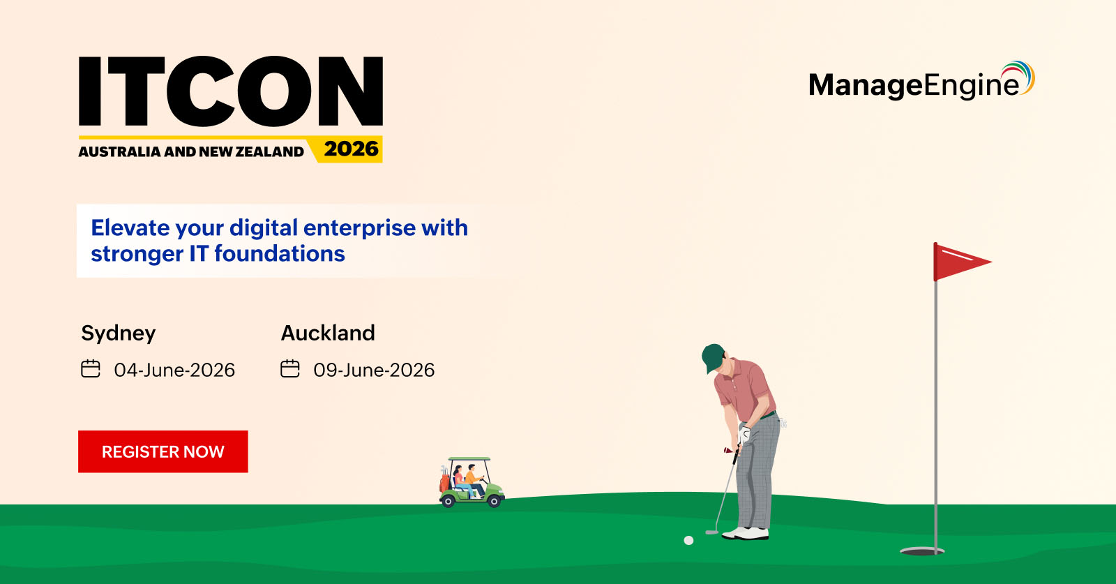 ITCON Australia and New Zealand 2026