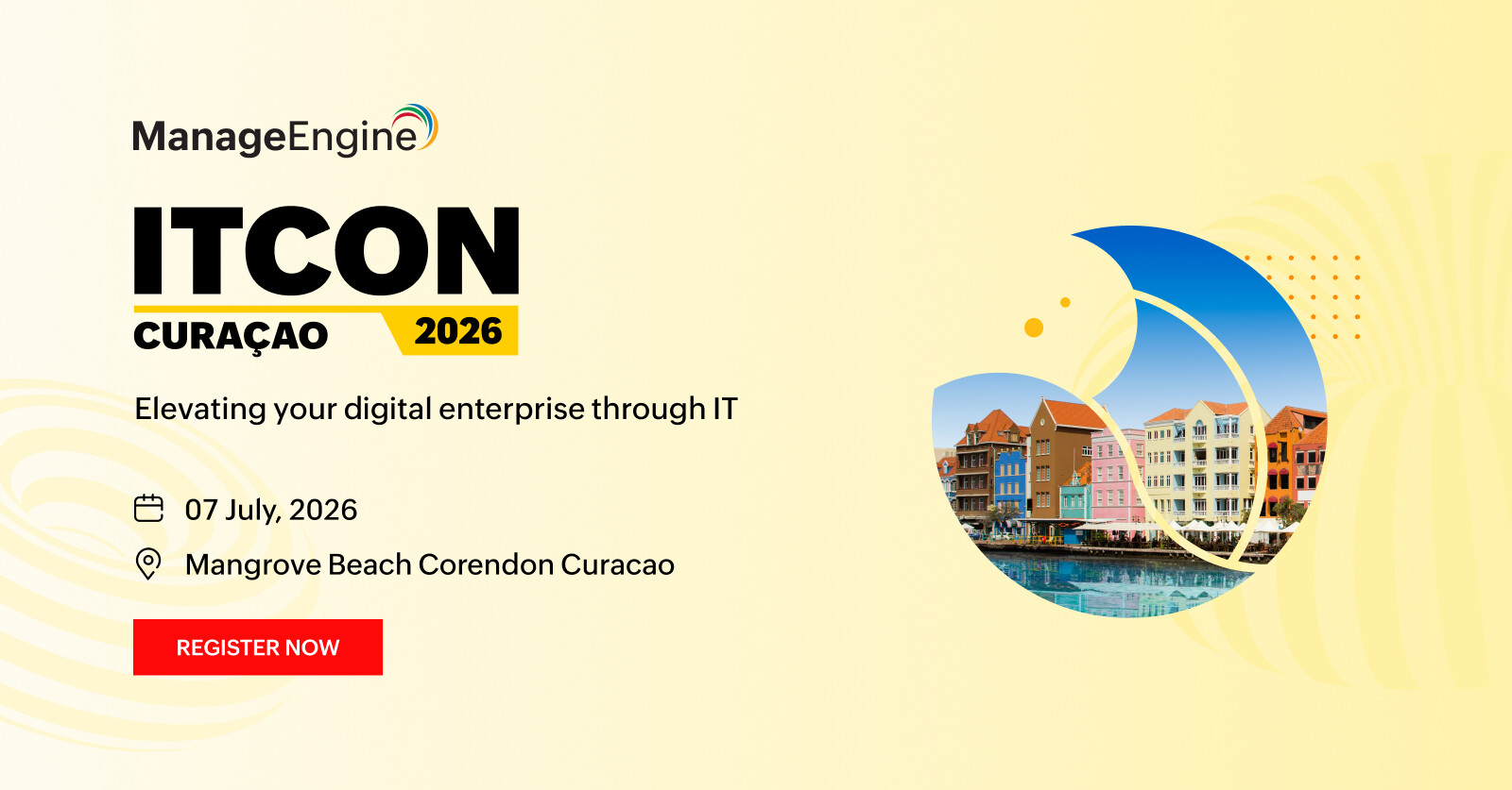 ITCON Curaçao 2026