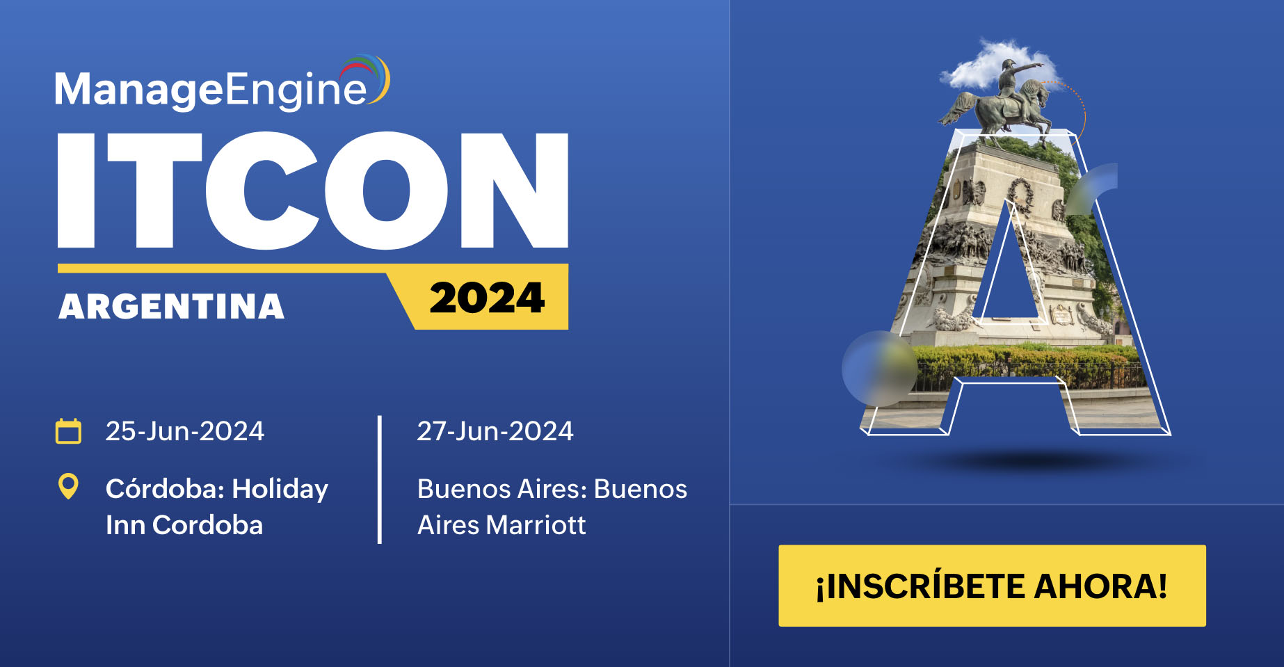 ManageEngine ITCON Latam 2024 - Argentina