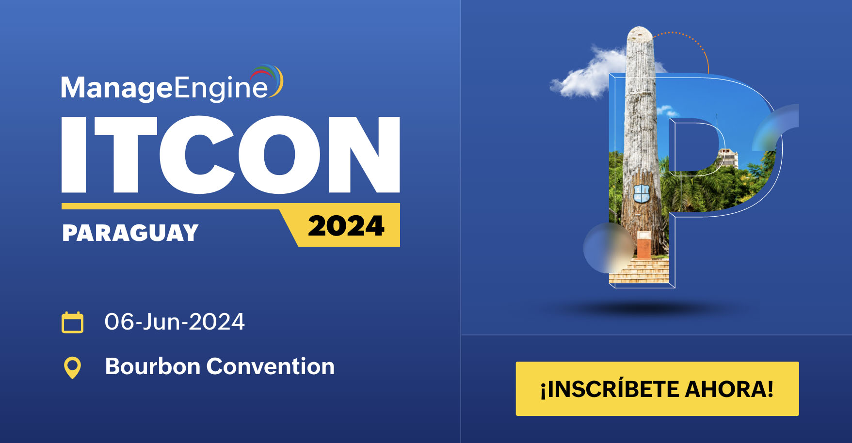 ManageEngine ITCON Latam 2024 Paraguay