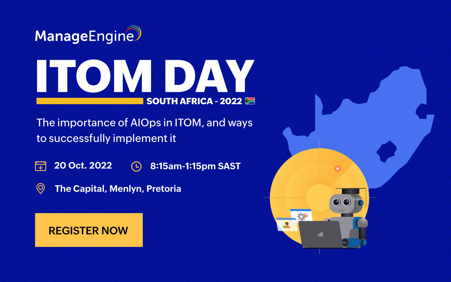 manageengine-itom-day-2022-south-africa-pretoria-oct-20