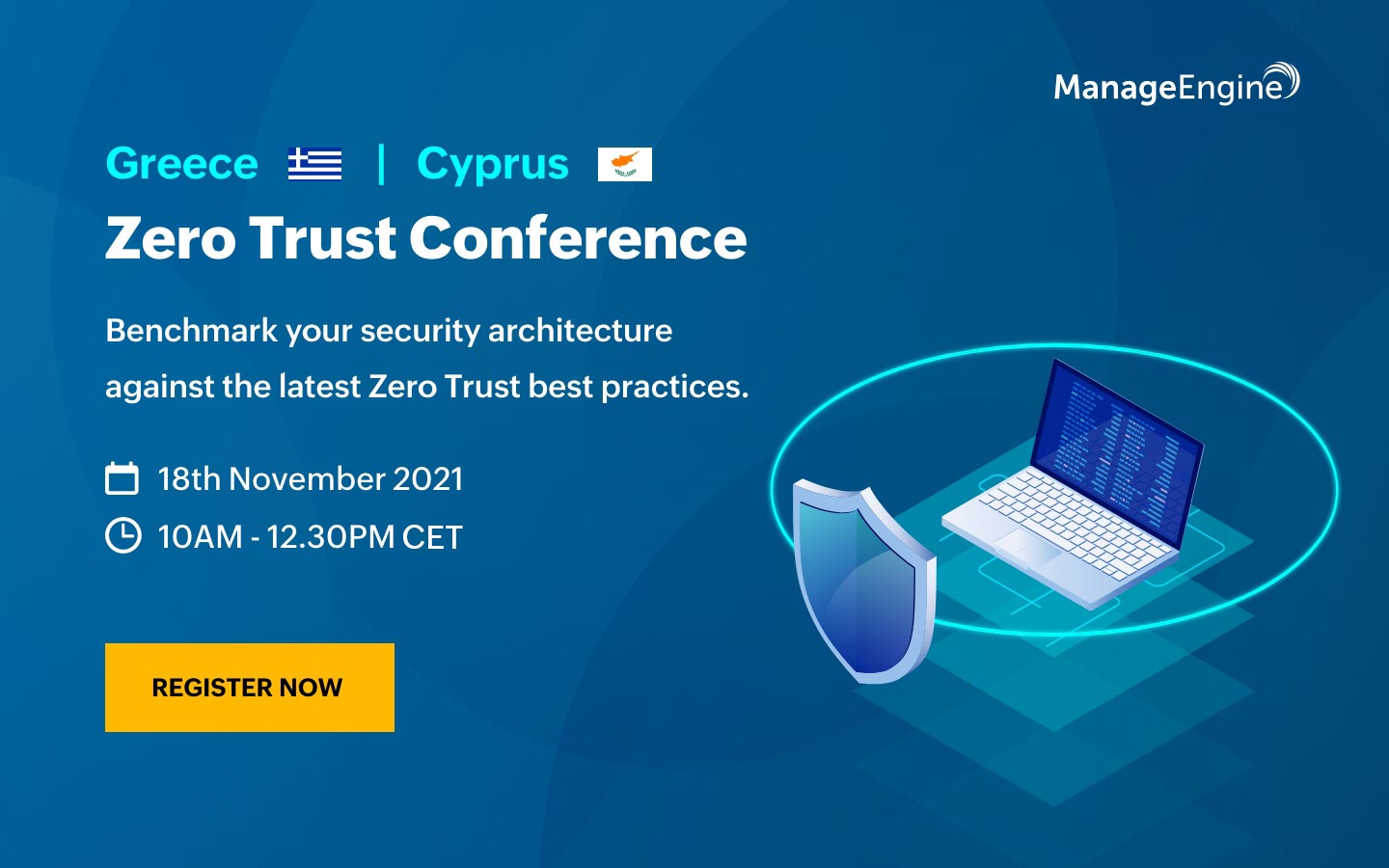 Zero Trust conference Greece & Cyprus